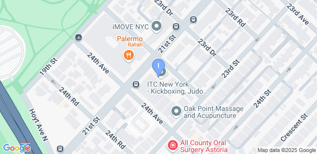 Map to ITC New York